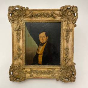 An 18th Century Portrait of a Gentleman